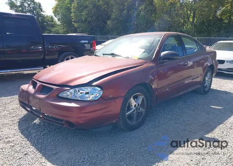 2003 Pontiac Grand Am Se1 из США, поврежденный, VIN 1G2NF52E03C284828